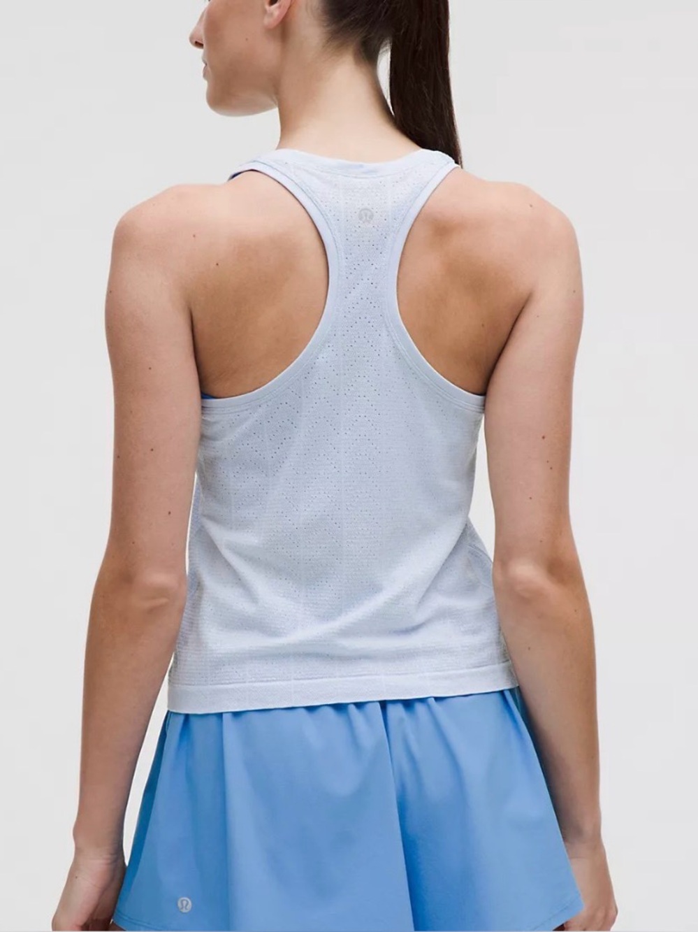 Lululemon Swiftly Tank - Light Blue